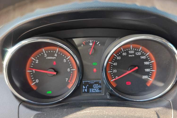 Used Cowin C3R 2015 1.5L AMT Gold Diamond Edition Instrument Cluster