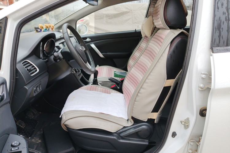 Used Cowin C3R 2015 1.5L Manual Gold Diamond Edition Left Front Seat