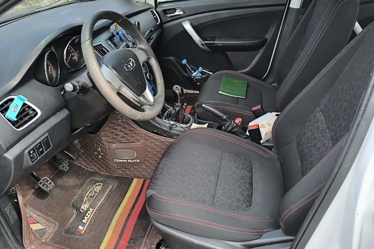 Used Cowin C3R 2015 1.5L Manual Yellow Diamond Edition Left Front Seat