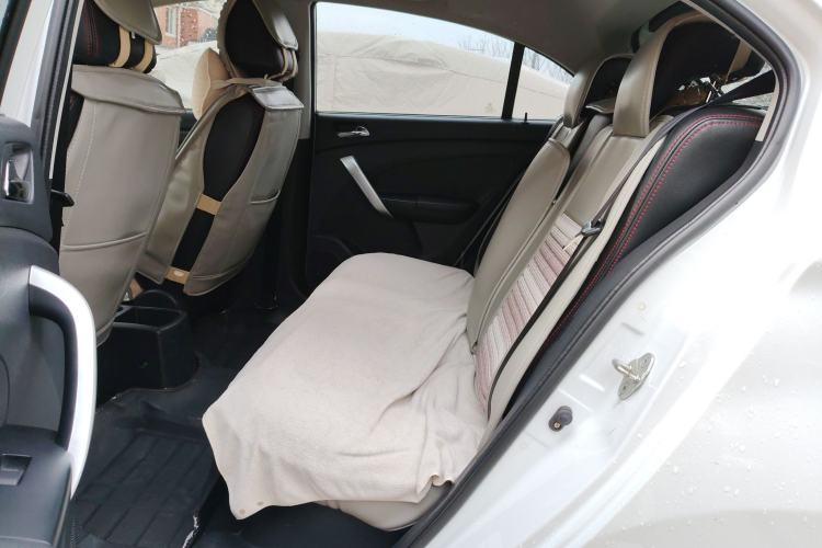 Used Cowin C3R 2015 1.5L Manual Gold Diamond Edition Left Rear Seat