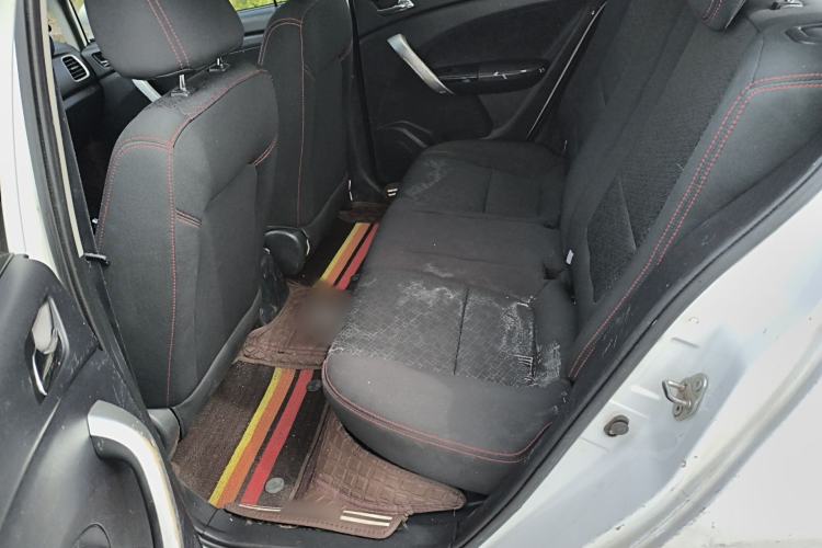 Used Cowin C3R 2015 1.5L Manual Yellow Diamond Edition Left Rear Seat