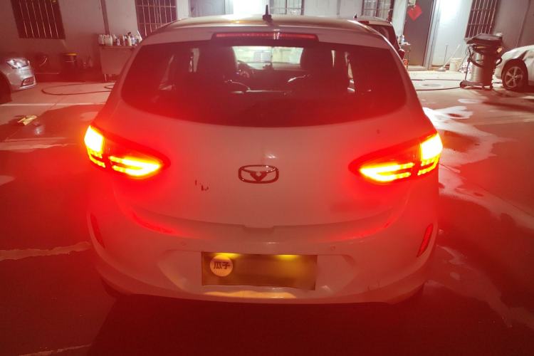 Used Cowin C3R 2015 1.5L AMT Gold Diamond Edition Rear