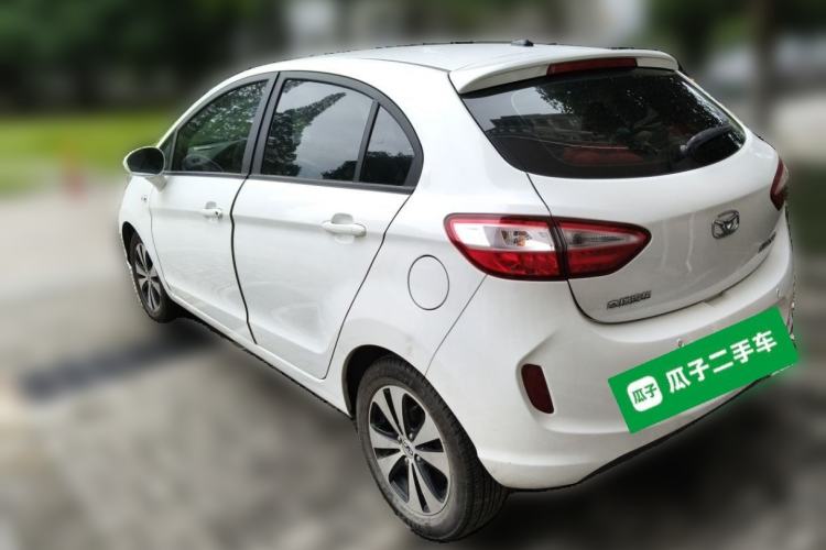 Used Cowin C3R 2015 1.5L AMT Gold Diamond Edition Rear Left 45 Deg