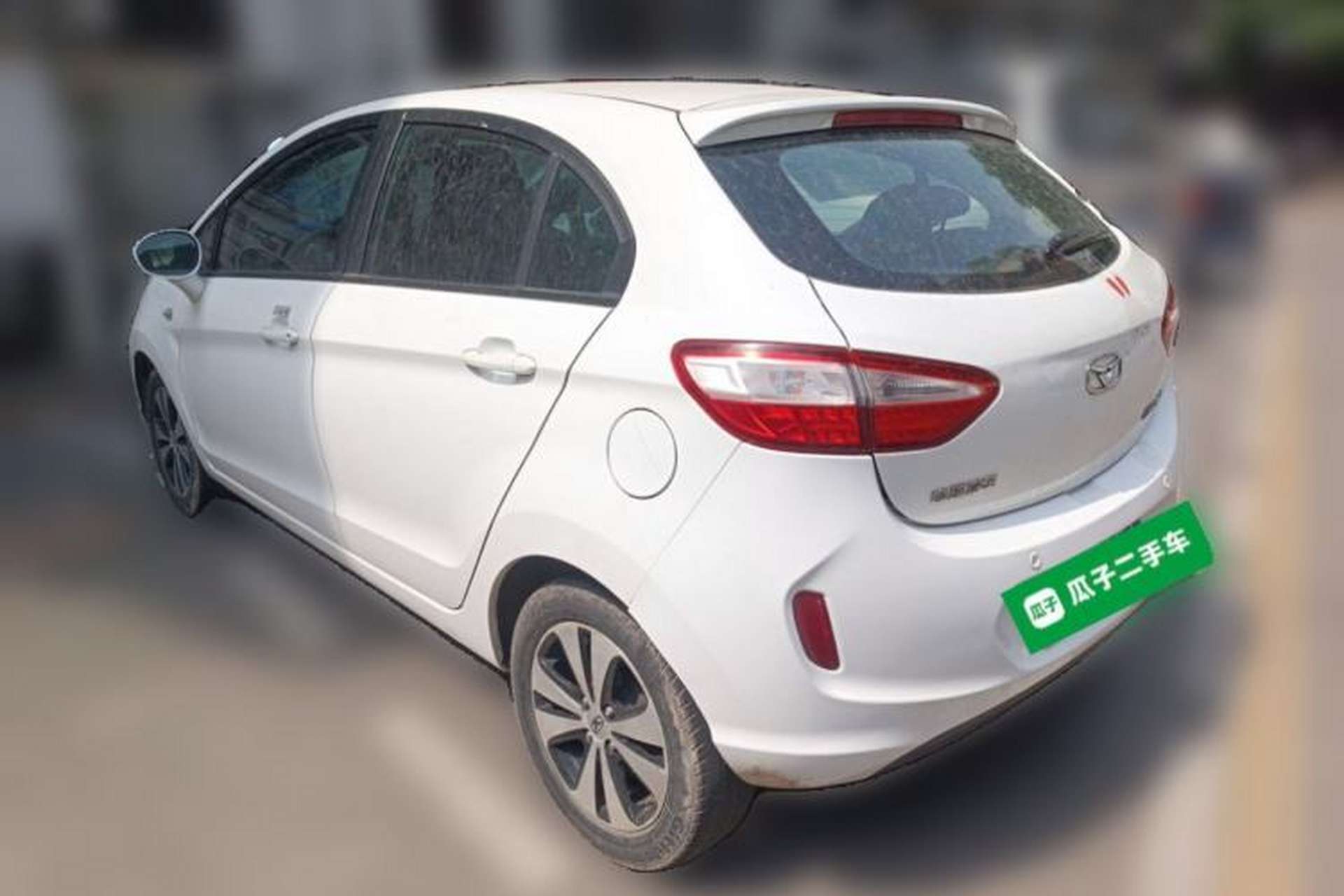 Used Cowin C3R 2015 1.5L Manual Gold Diamond Edition Rear Left 45 Deg