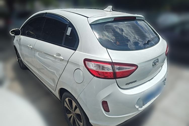 Used Cowin C3R 2015 1.5L AMT Gold Diamond Edition Rear Left 45 Deg
