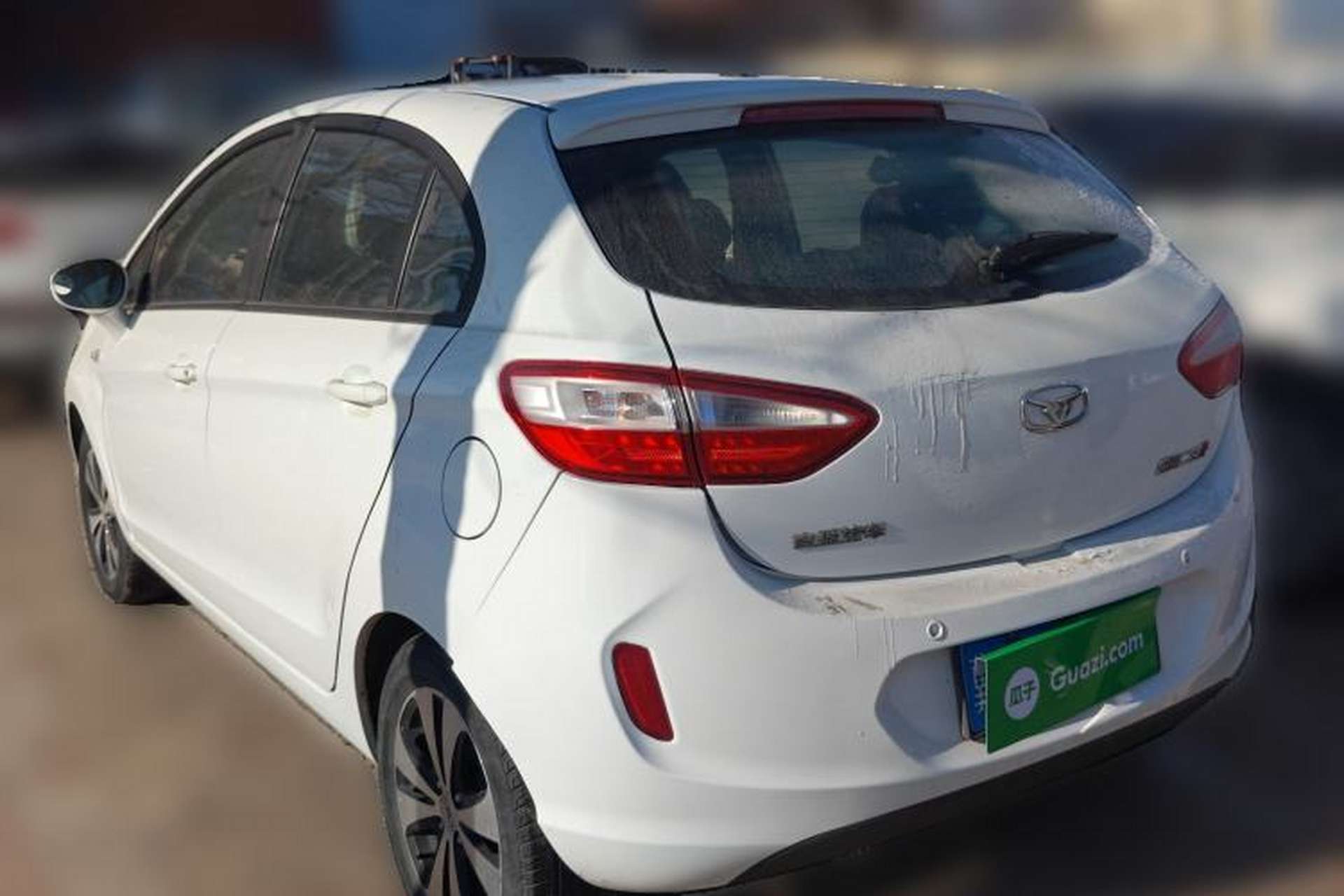 Used Cowin C3R 2015 1.5L AMT Gold Diamond Edition Rear Left 45 Deg