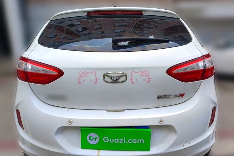 Used Cowin C3R 2015 1.5L AMT Gold Diamond Edition Rear