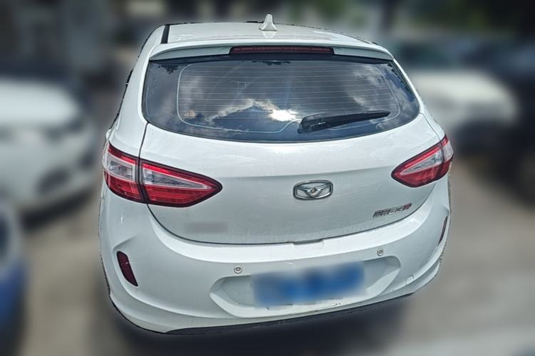 Used Cowin C3R 2015 1.5L AMT Gold Diamond Edition Rear