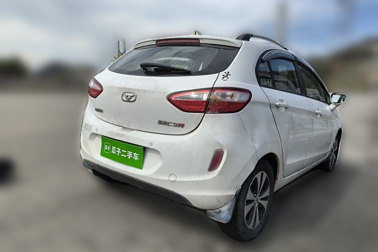 Used Cowin C3R 2015 1.5L Manual Yellow Diamond Edition Rear Right 45 Deg