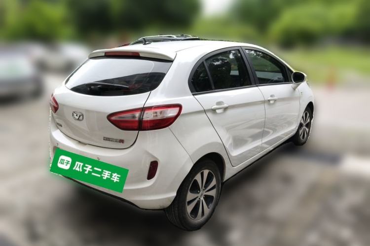 Used Cowin C3R 2015 1.5L AMT Gold Diamond Edition Rear Right 45 Deg