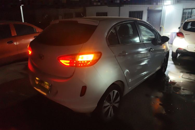 Used Cowin C3R 2015 1.5L AMT Gold Diamond Edition Rear Right 45 Deg