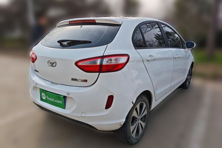 Used Cowin C3R 2015 1.5L Manual Gold Diamond Edition Rear Right 45 Deg