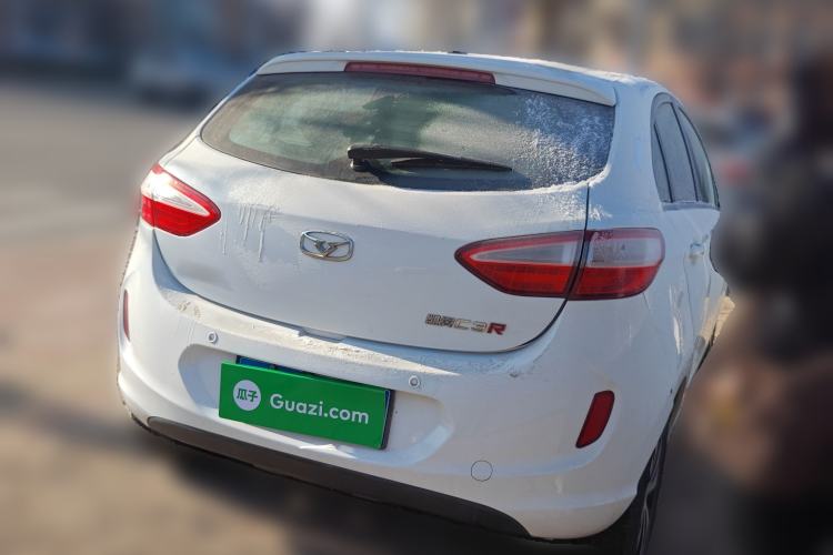 Used Cowin C3R 2015 1.5L AMT Gold Diamond Edition Rear Right 45 Deg