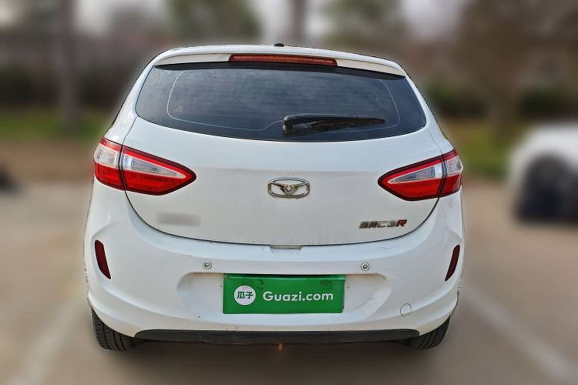 Used Cowin C3R 2015 1.5L Manual Gold Diamond Edition Rear