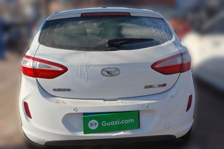 Used Cowin C3R 2015 1.5L AMT Gold Diamond Edition Rear