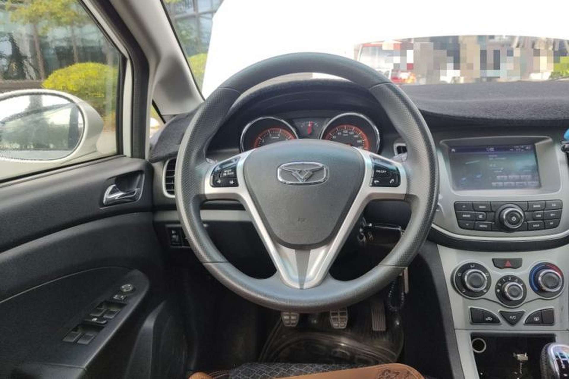 Used Cowin C3R 2015 1.5L Manual Gold Diamond Edition Steering Wheel