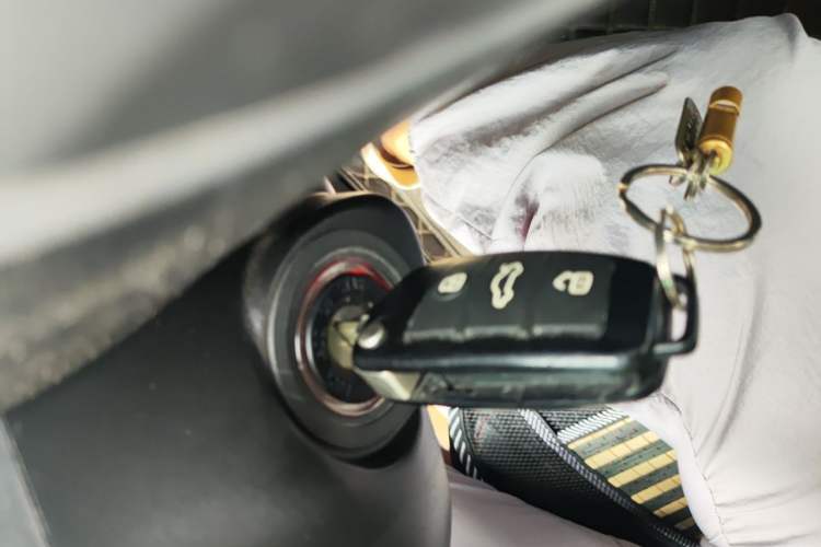 Used Cowin C3R 2015 1.5L Manual Gold Diamond Edition Vehicle Key