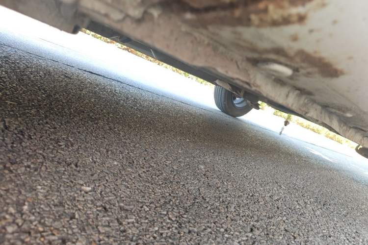 Used Cowin C3R  Chassis Front Left
