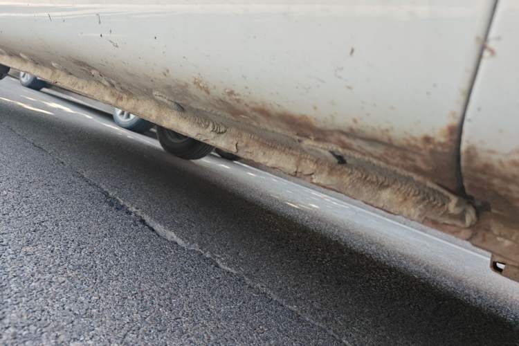 Used Cowin C3R  Chassis Front Right
