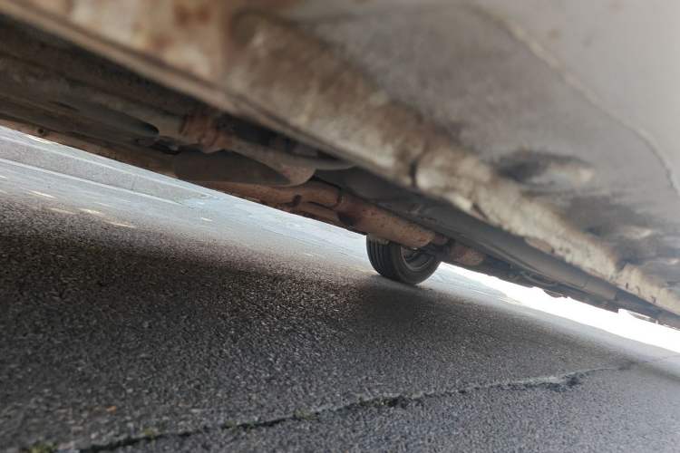 Used Cowin C3R  Chassis Rear Right