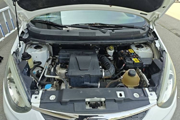 Used Cowin C3R 2016 1.5L Automatic Hongzuan Edition Engine Bay