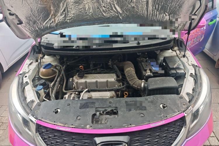 Used Cowin E3 2018 1.5L Automatic Luxury Version Engine Bay