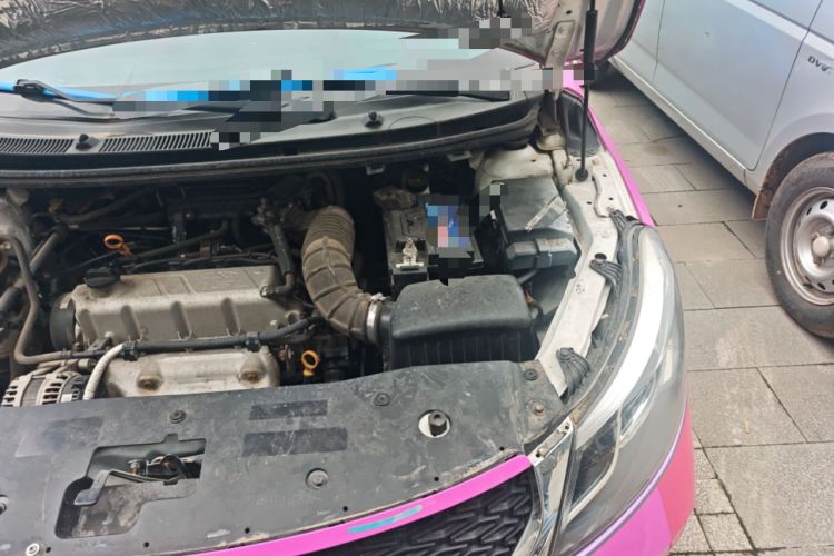 Used Cowin E3 2018 1.5L Automatic Luxury Version Engine Bay Left