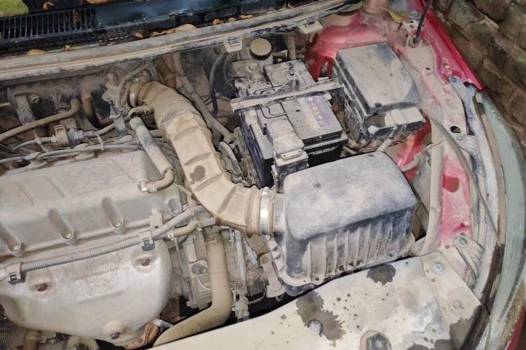 Used Cowin E3 2018 1.5L Manual Luxury Model Engine Bay Left