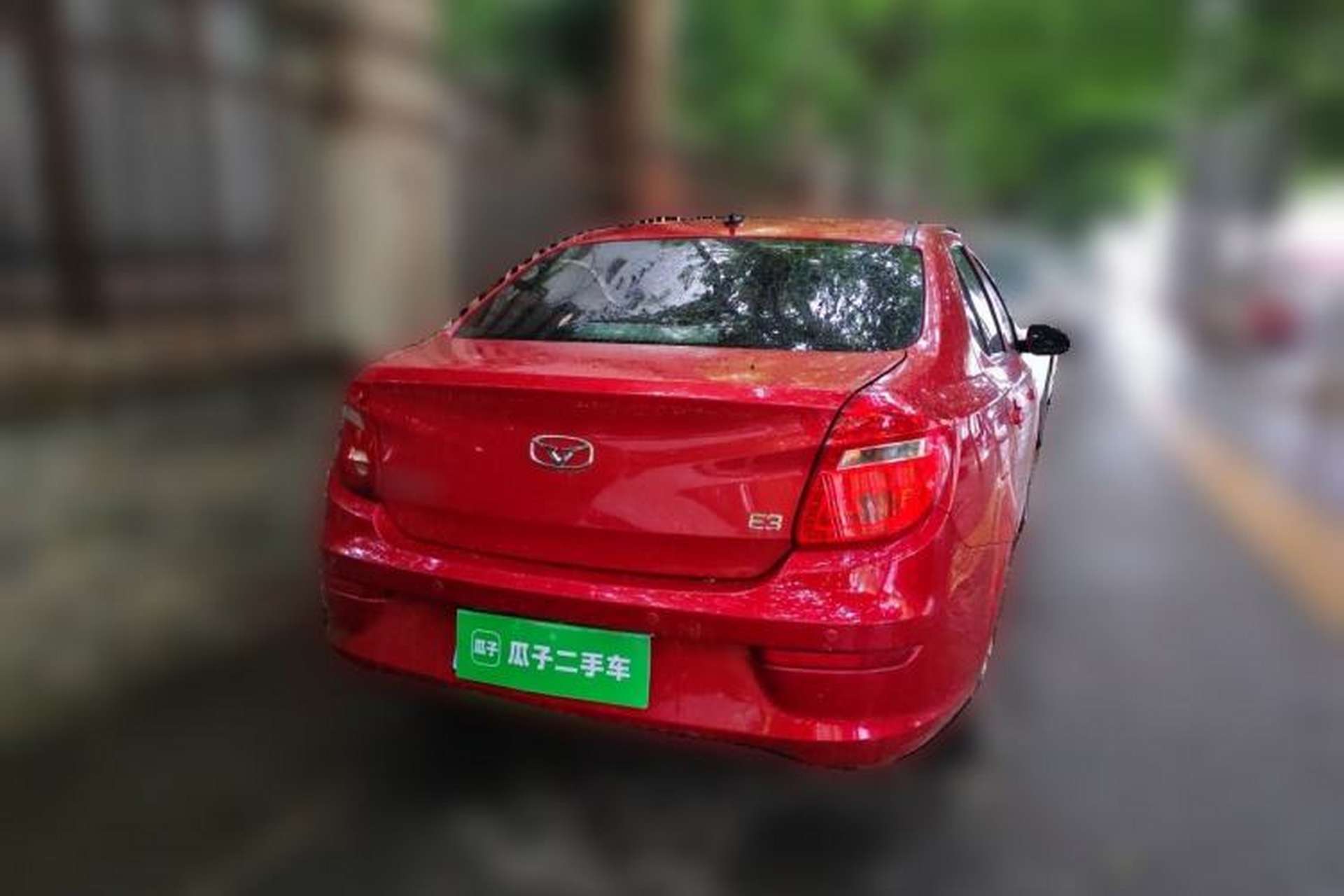 Used Cowin E3 2018 1.5L Manual Luxury Model Rear