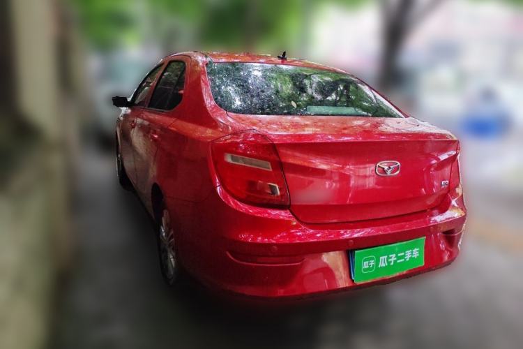 Used Cowin E3 2018 1.5L Manual Luxury Model Rear Left 45 Deg
