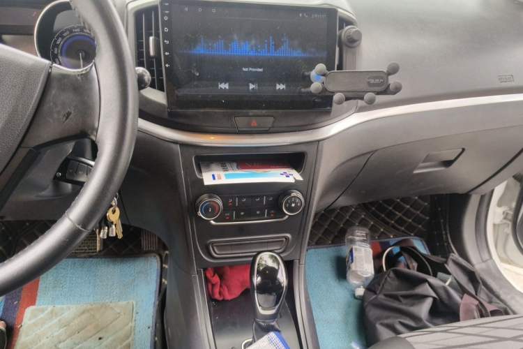 Used Cowin E3 2018 1.5L Automatic Luxury Version Audio And AC Panel
