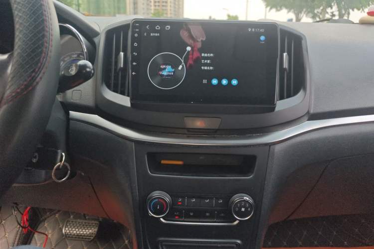Used Cowin E3 2018 1.5L Automatic Luxury Version Audio And AC Panel