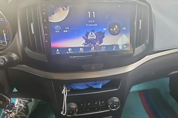 Used Cowin E3 2018 1.5L Automatic Luxury Version Audio And AC Panel