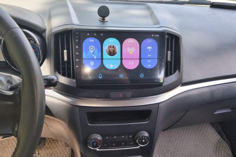 Used Cowin E3 2018 1.5L Automatic Luxury Version Audio And AC Panel