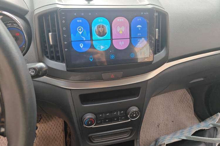 Used Cowin E3 2018 1.5L Automatic Luxury Version Audio And AC Panel