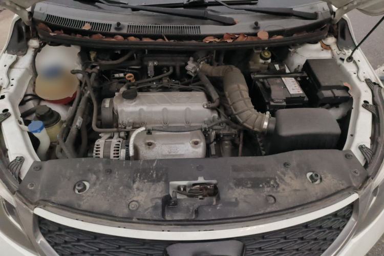 Used Cowin E3 2018 1.5L Manual Luxury Model Engine Bay
