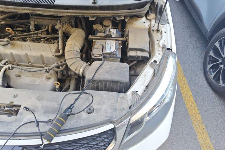 Used Cowin E3 2018 1.5L Automatic Luxury Version Engine Bay Left