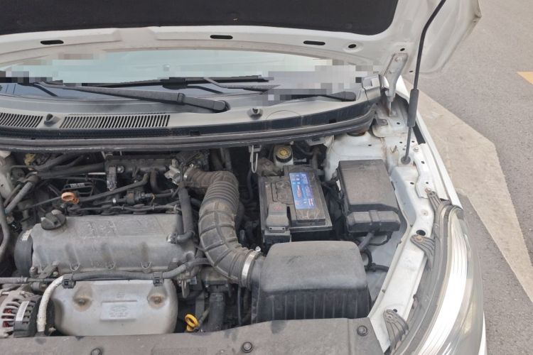 Used Cowin E3 2018 1.5L Automatic Luxury Version Engine Bay Left