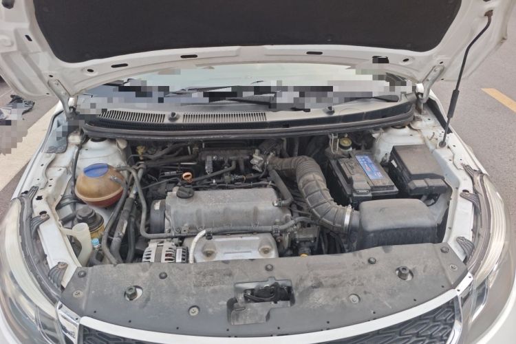 Used Cowin E3 2018 1.5L Automatic Luxury Version Engine Bay