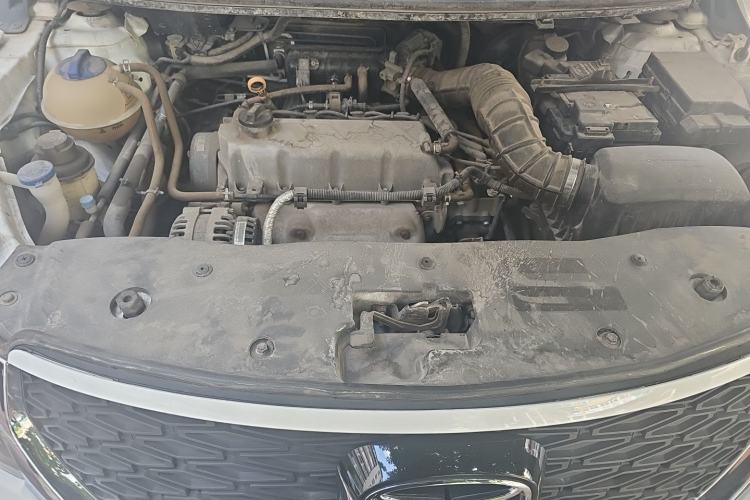Used Cowin E3 2018 1.5L Automatic Luxury Version Engine Bay