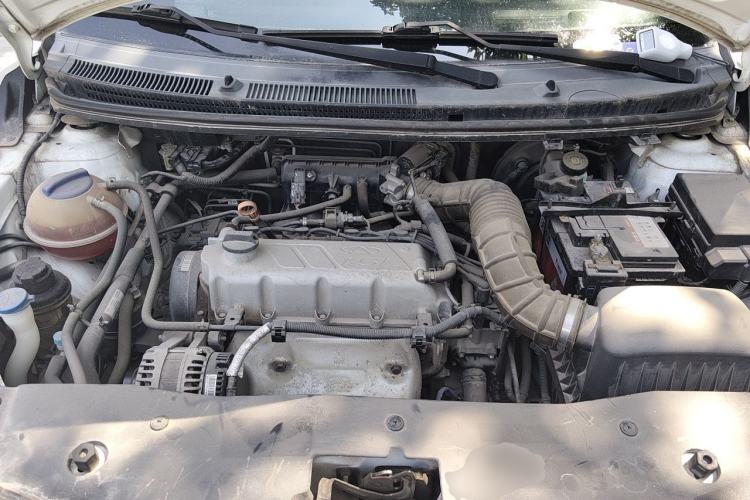 Used Cowin E3 2018 1.5L Automatic Luxury Version Engine Bay