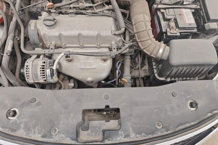 Used Cowin E3 2018 1.5L Automatic Luxury Version Engine Bay
