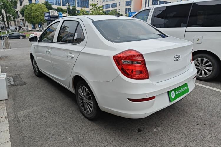 Used Cowin E3 2018 1.5L Manual Flagship Model Exterior 2