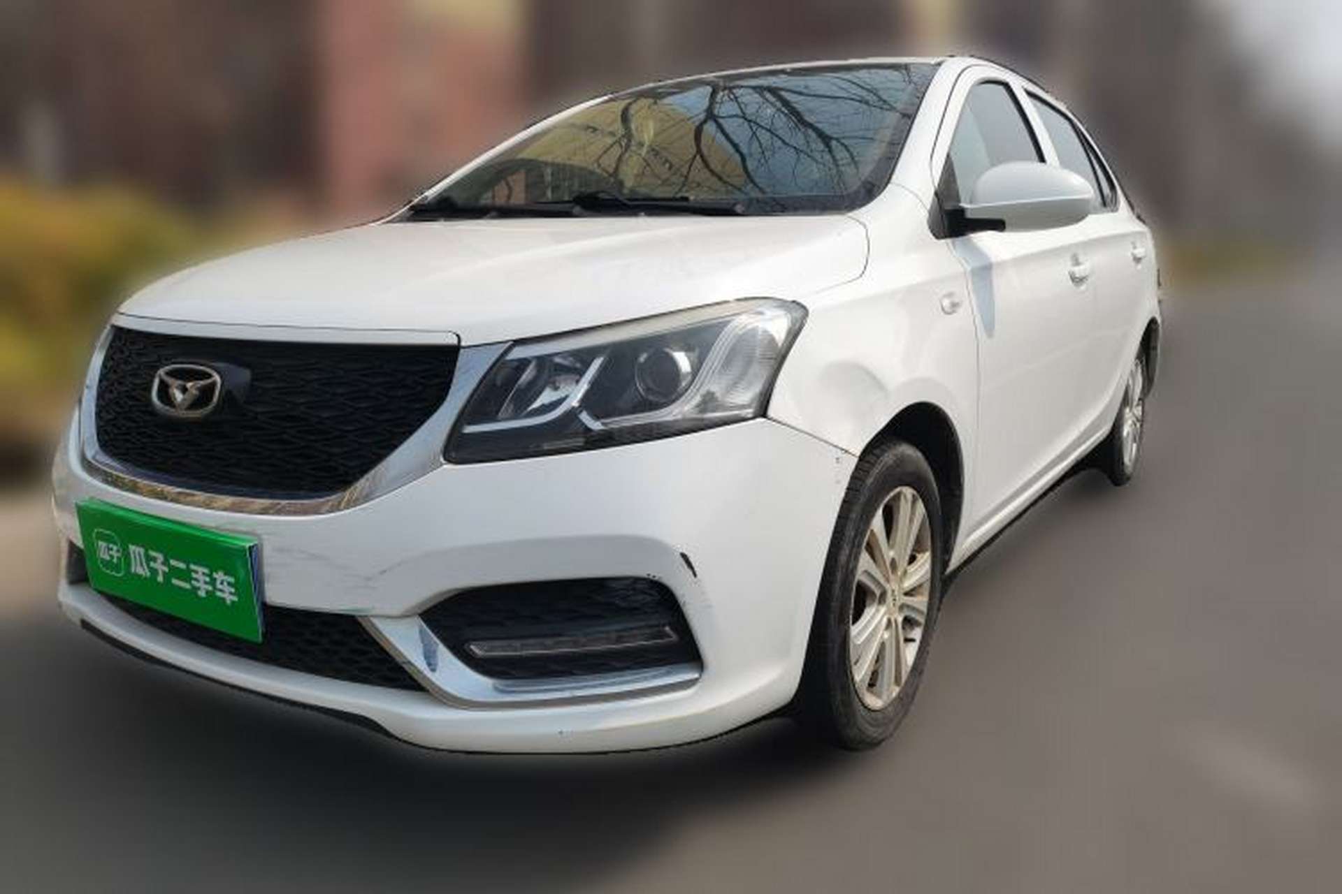 Used Cowin E3 2018 1.5L Manual Luxury Model Front Left 45 Deg