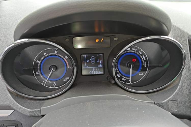 Used Cowin E3 2018 1.5L Manual Flagship Model Instrument Cluster