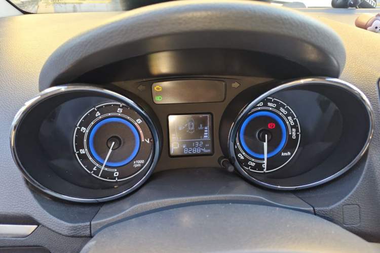 Used Cowin E3 2018 1.5L Automatic Luxury Version Instrument Cluster