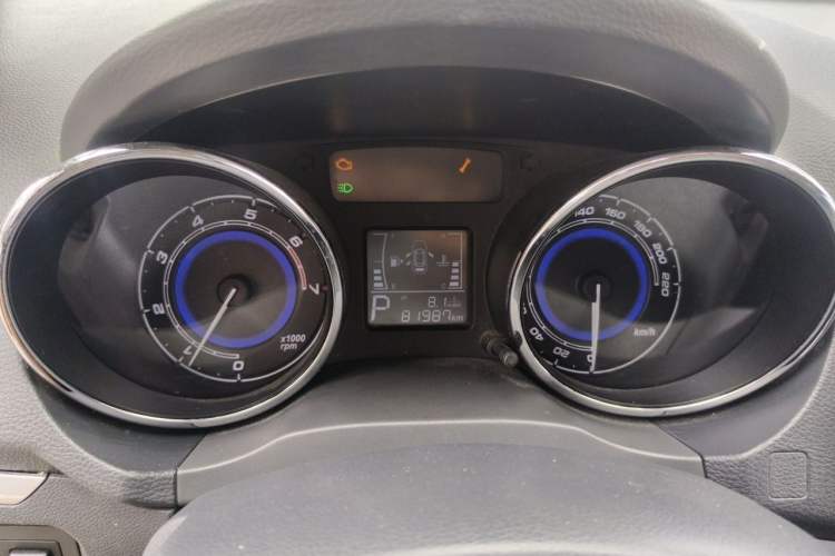 Used Cowin E3 2018 1.5L Automatic Luxury Version Instrument Cluster