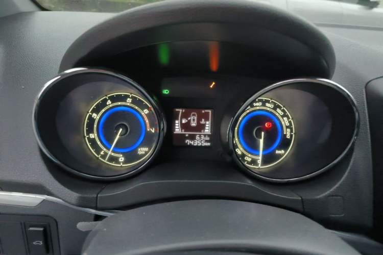 Used Cowin E3 2018 1.5L Manual Luxury Model Instrument Cluster