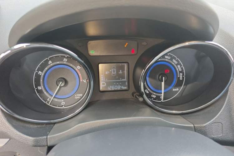 Used Cowin E3 2018 1.5L Automatic Luxury Version Instrument Cluster