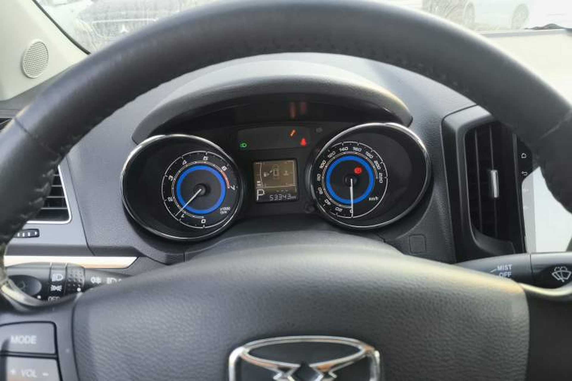 Used Cowin E3 2018 1.5L Automatic Luxury Version Instrument Cluster